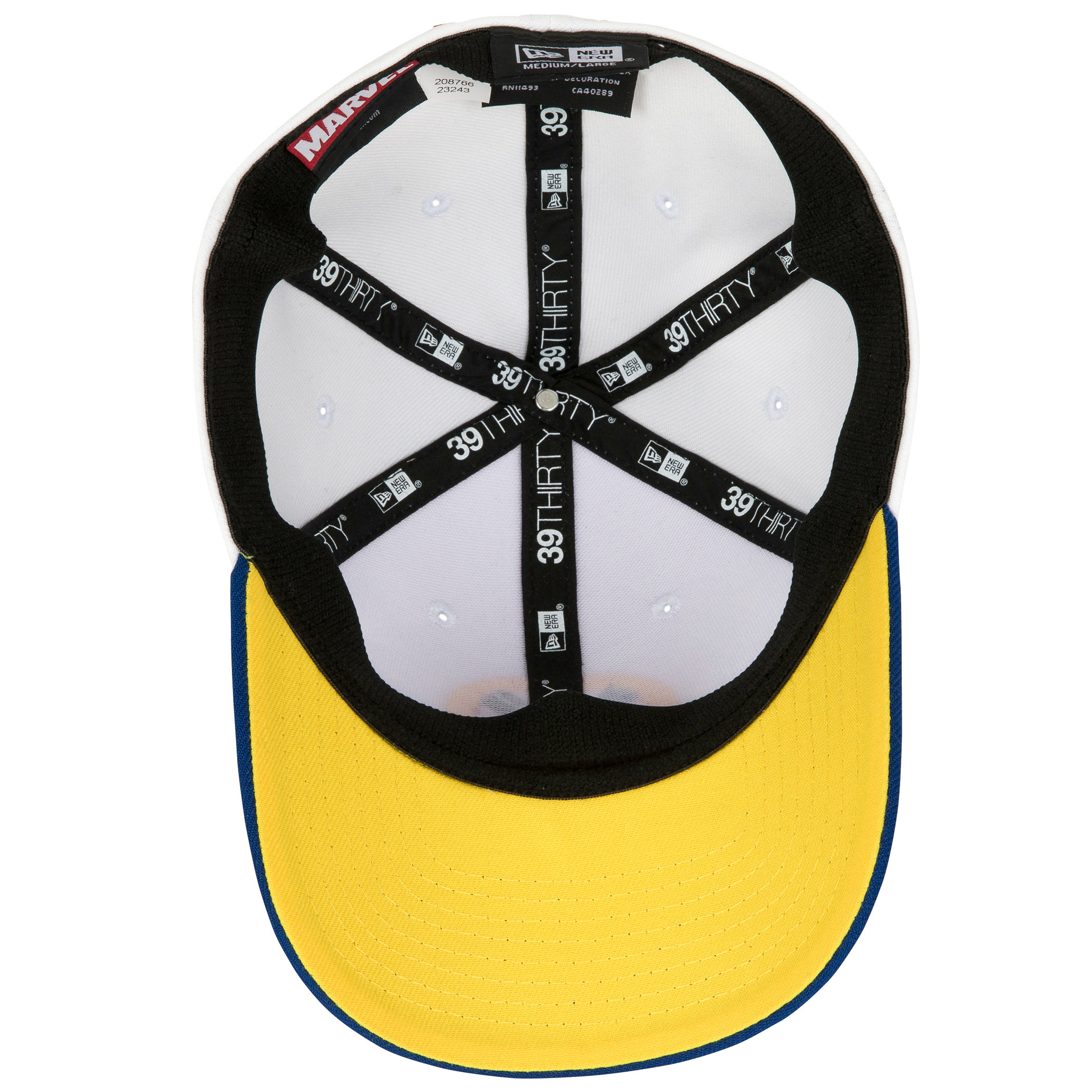 X-Men Logo Home Colors New Era 39Thirty Fitted Hat